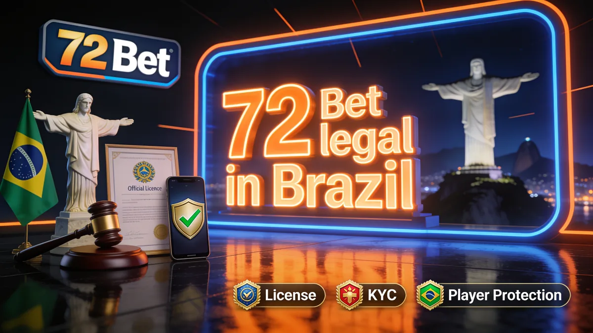 A 72 bet é legal e segura no Brasil? para jogadores no Brasil